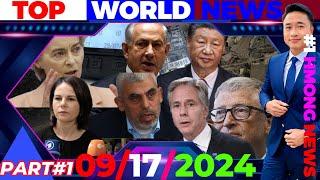 XOV XWM HMOOB#1 WORLD NEWS: 9/17/2024ISRAEL NYEM PAGER TAWG TUA HEZBOLLAH TUAG, DEJ NYAB EUROPE