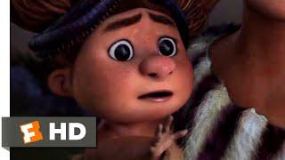 The Croods - A Tearful Goodbye | Fandango Family