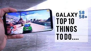 Samsung Galaxy S8/S8 Plus Setup - First 10 things to DO!