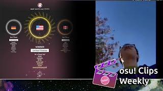 "USA wins OWC 2020" | osu! Clips Weekly