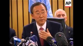 Ban Ki-Moon on Somalia and Darfur, EU envoy on aid to Somalia