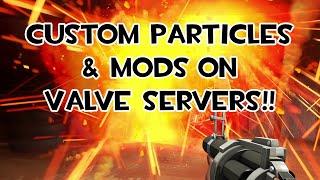 How to use Mods on Team Fortress 2 (Online)