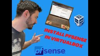How to install and setup Pfsense in VirtualBox (InfoSec Lab) - Video 2021 with InfoSec Pat