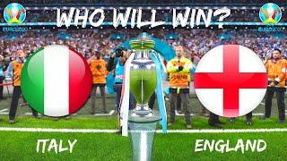 PES 2021 - ITALY VS. ENGLAND - EURO 2020 FINAL - FULL MATCH PS5 GAMEPLAY | 4K