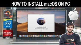 How To Install MACOS On PC | How To Install MACOS Catalina On PC | How To Install Hackintosh On PC