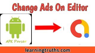 How To Change Admob Ads In Apk Editor