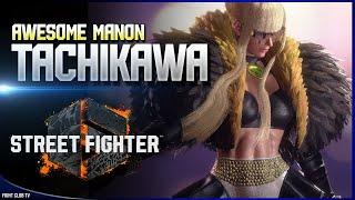 Tachikawa (Manon)  Street Fighter 6