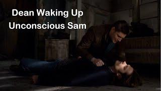 Dean finding/waking up unconscious Sam Compilation | Supernatural