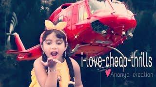 cheap-thrills||Hollywood song||Ananya creation