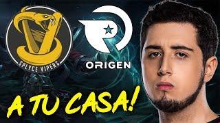 APARECE TIERGOD! ¿KARTHUS Y A TU CASA? *SPLYCE VIPERS vs ORIGEN BCN* EN LA SLO!