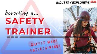 How to be a SAFETY TRAINER? Make safety entertaining w/ Rachel Walla of Ally Safety!