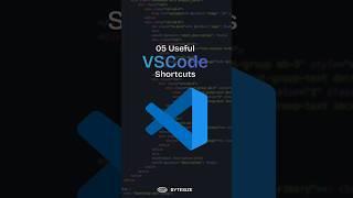 5 VSCode Shortcuts you need to know | Bytesize | RCCS