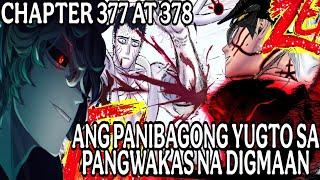 Ang Panibagong YUGTO SA pangwakas na Digmaan!! Black Clover Chapter 377 at 378 Tagalog REVIEW