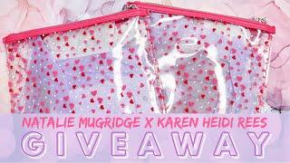 **NOW CLOSED** Double Giveaway & Chatter | Natalie Mugridge X Karen Heidi Rees