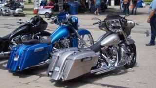 Motorcycles Baggers