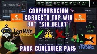 Configuracion Correcta BOT para Automatizar señales VIP "Sin Delay"Cualquier Zona Horaria IQ Option