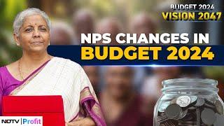 NPS Changes In Budget 2024: Nirmala Sitharaman Addresses Pension Plans In Budget 2024 Speech