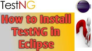 How to install testng in eclipse from Marketplace