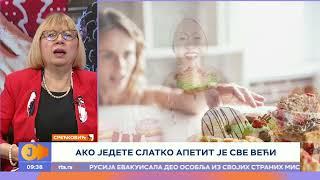 RTS JUTARNJI PROGRAM - Nazdravlje - Kako prejedanje utiče na zdravlje