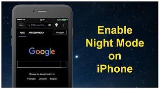 How to Apply Dark Mode in Google Chrome in iPhone &iPad