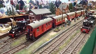 Gartenbahntreffen 2019 im Eisenbahnmuseum Bochum Dahlhausen @ Reportage by Happy traveller movies