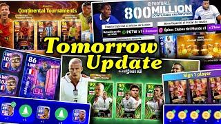 What Is Coming On Tomorrow & Thursday In eFootball 2024 | Free Epic Card & Free Coins Campaign