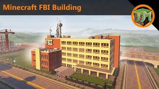 I made an FBI BUILDING in Minecraft! | TM-Bay