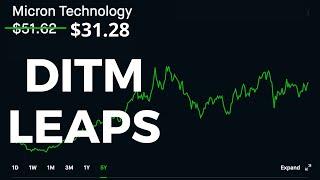 You'll NEVER Buy Stocks Again: Deep in the Money Calls