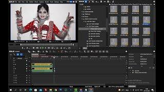 Edius X New Presets Color Grading || Color Correction Hair box  | By:- Vivek Film #8115671264