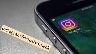 How To Setup Security Checkup On Instagaram  Account 2022 | Instagram Extra Security Checkup | 2022