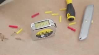 STANLEY® PowerLock® 5M (19mm wide) Tape Measure with top reader