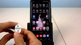 Bluetooth Remote Controller Ring JX-05 from TEMU Review