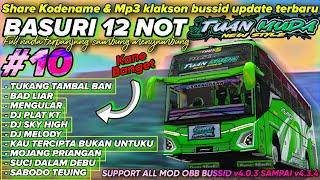 KANE BANGET SHARE 10 NADA BASURI 12 NOT BUS ASYROF TUAN MUDA TERBARU KANE! KODENAME & MP3 BUSSID