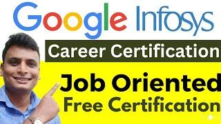 Infosys And Google Launched Job Oriented Free Certification Course | Google Certification