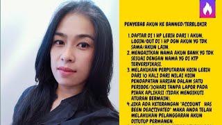 PENYEBAB AKUN TERBANNED/TERBLOKIR DIBATU VULKANIK...!!!@HATIHATI GUYSS️