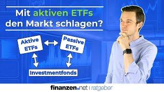 Aktive ETFs - das können aktive Indexfonds (nicht?) | finanzen.net