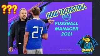 !!!VERALTET!!! Tutorial: Installation Fußball Manager 21 / FM21 / FIFA Manager 21 + Feature Check