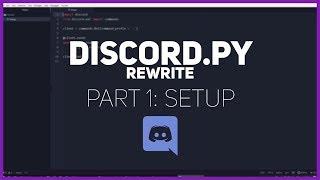 Python: Making a Discord bot (Part 1: Setup)