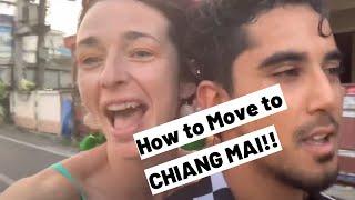 Moving to Chiang Mai || Thailand || Brittnee Bond