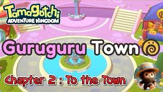 Tamagotchi Adventure Kingdom -  chapter 2 : we are going to the Town | Apple Arcade