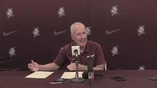 MBB | Coach Davenport Postgame Press Conference | Liberty