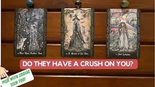 Do They Have a Crush on You? | Timeless Reading