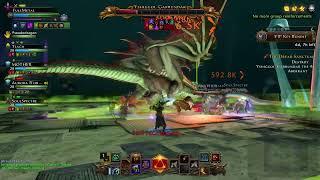 Neverwinter - Warlock dps MOD 30 - MDS Last Boss hero time