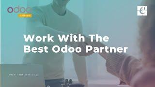 Work With The Best Odoo Partner - Cybrosys Technologies | Odoo Gold Partner