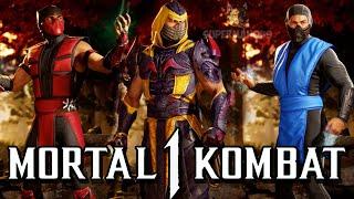 RATING ALL SKINS IN MORTAL KOMBAT 1! - Mortal Kombat 1