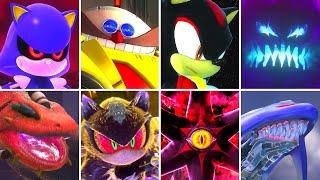 Sonic X Shadow Generations - All Bosses (No Damage)