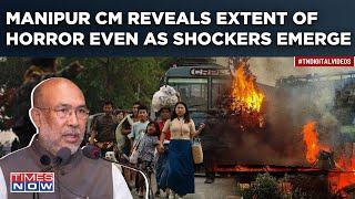 Manipur: Amid Shocking Visuals Of Violence, Chaos, CM Biren Briefs Assembly On Relief Efforts| Watch