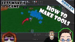 Roblox - Lets Make A Game - How To Build A Tool (with ContextActionService)