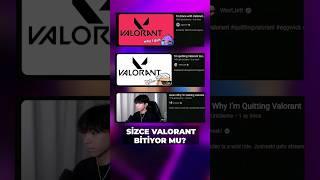 VALORANT BİTİYOR MU?  | #valorant #shorts #oyun