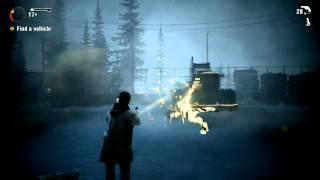 Alan Wake - Tractor vs Flashlight